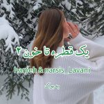 رمان یک قطره تا خون (جلد دوم) از hanieh & narsis_Lavani