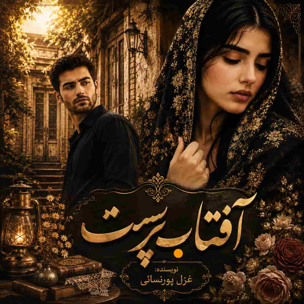 رمان آفتاب پرست از غزل پورنسائی
