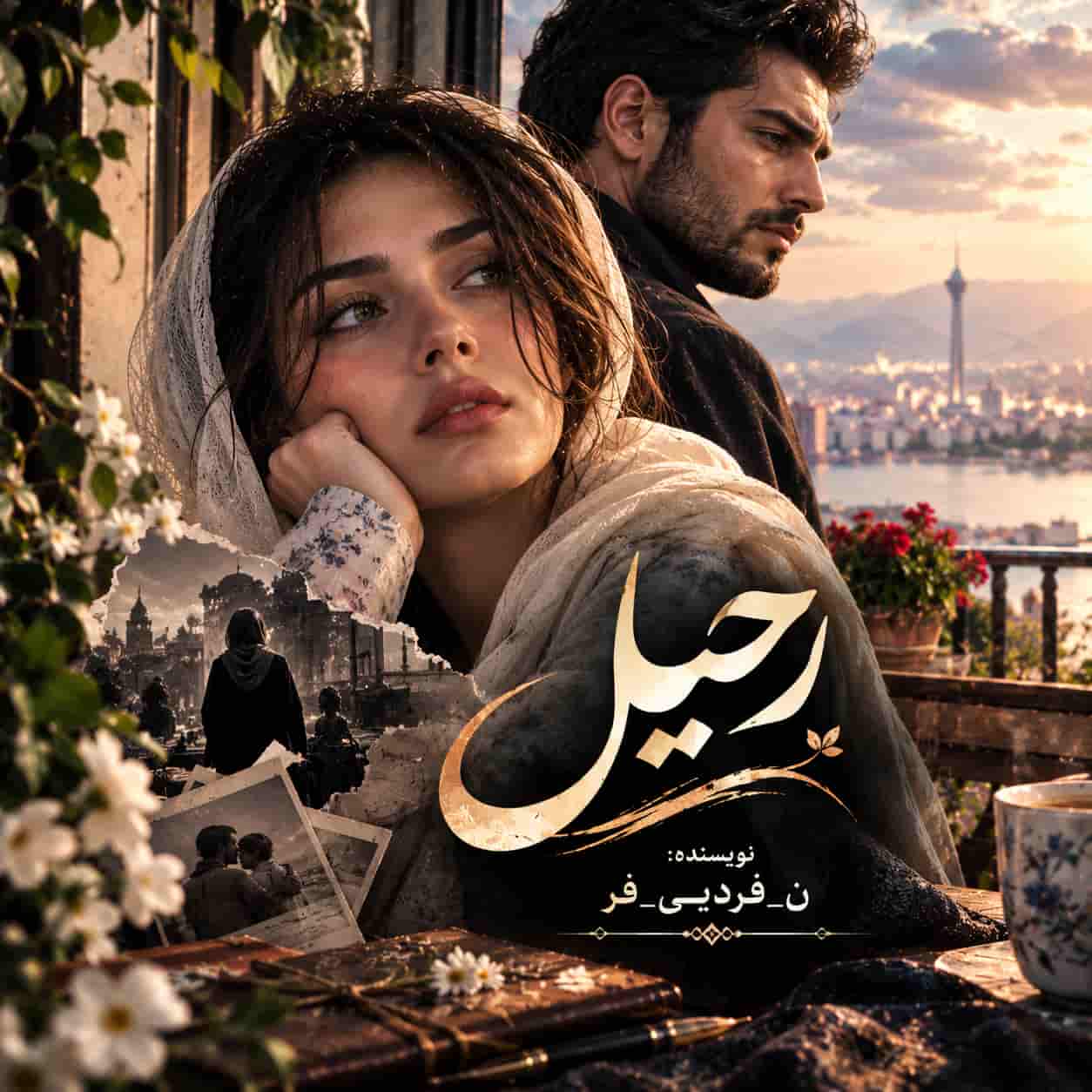 رمان رحیل از نازیلا فردین فر