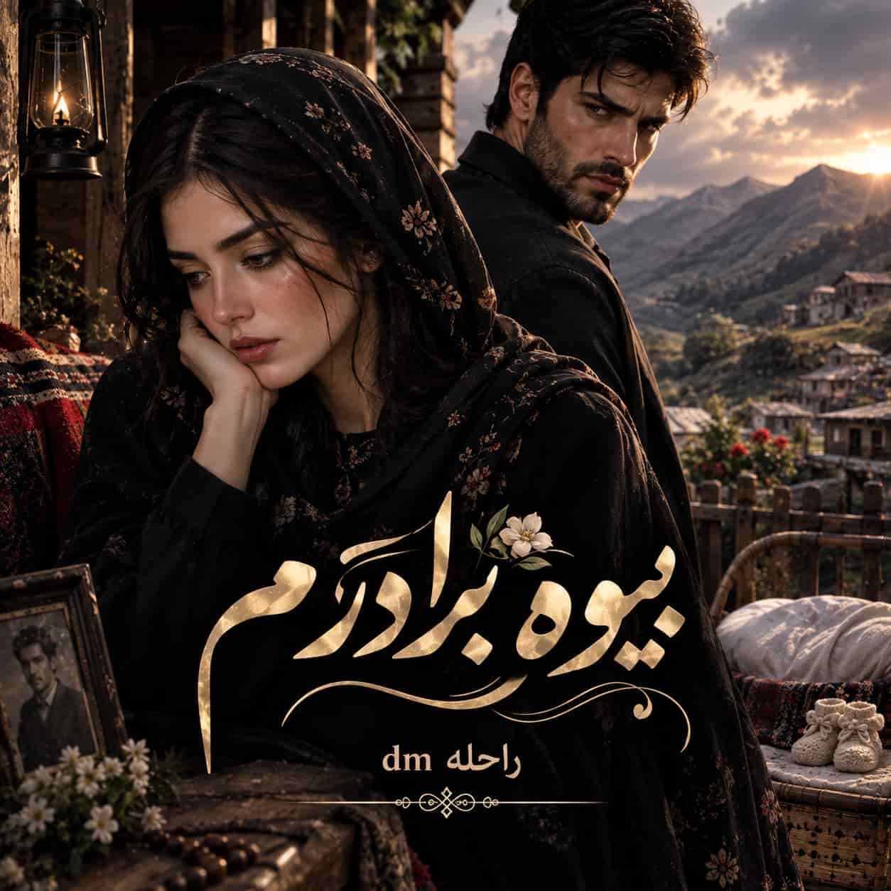 رمان بیوه برادرم از راحله_dm