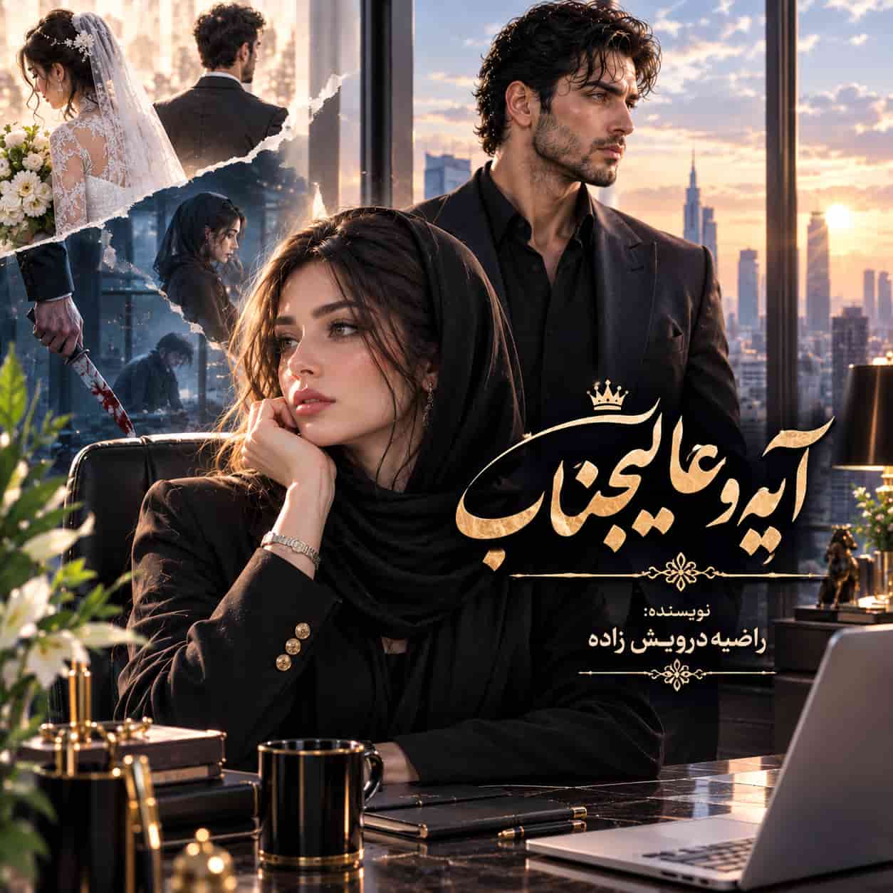رمان آیه و عالیجناب از راضیه درویش زاده