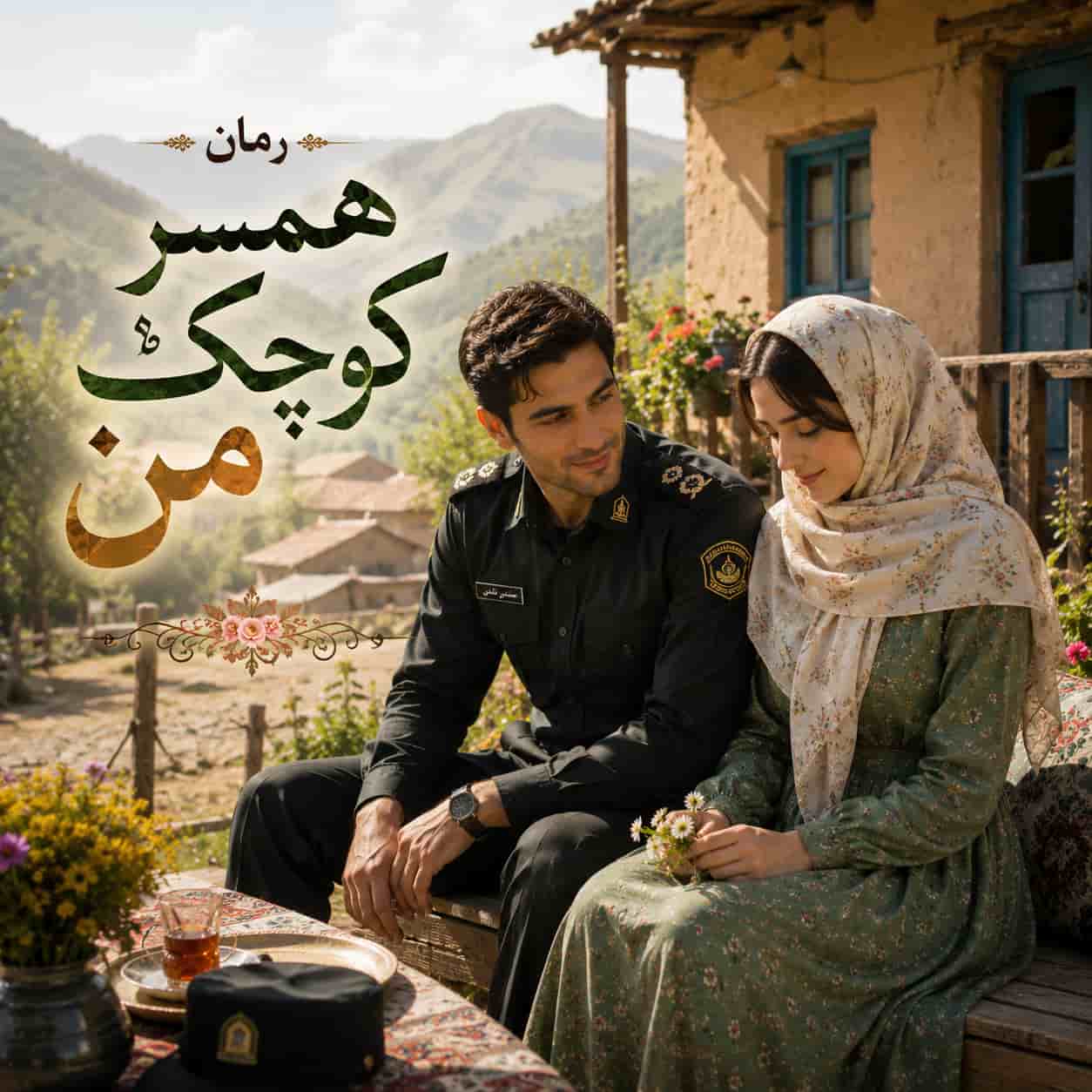 رمان همسر کوچک من از ملی_ر