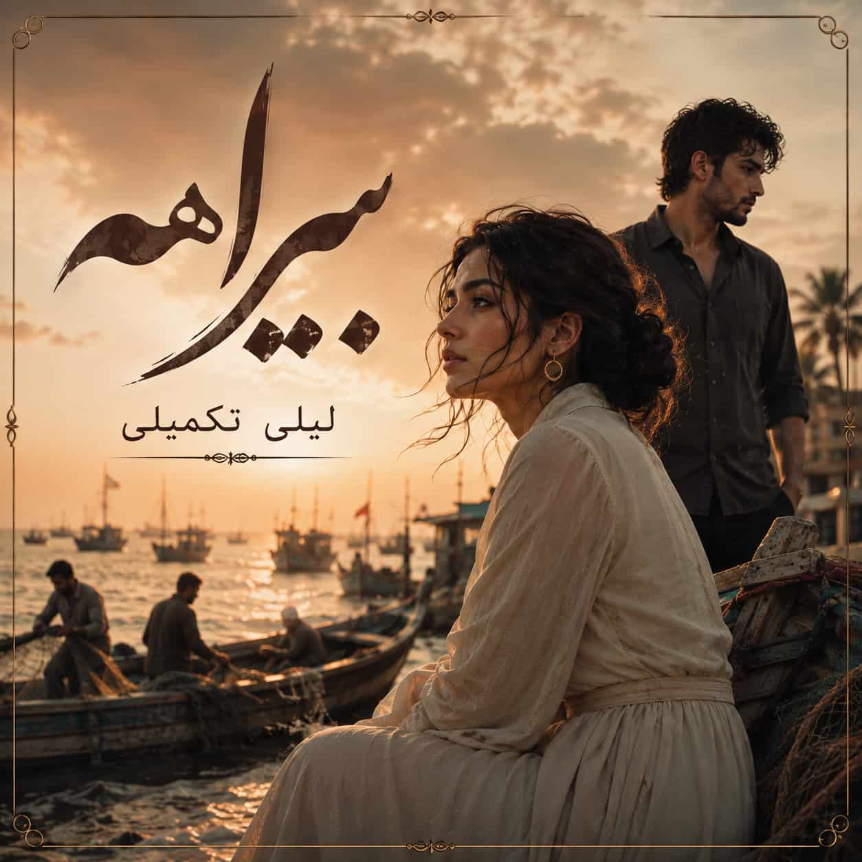 رمان بیراهه از لیلی تکمیلی