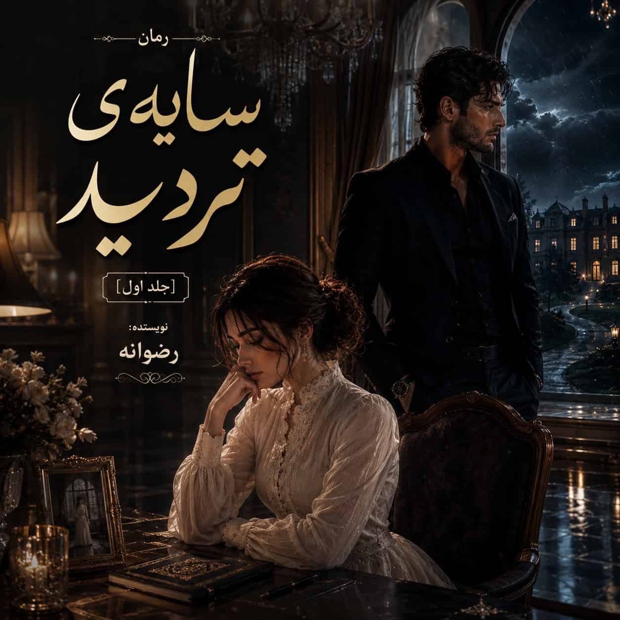 رمان سایه تردید جلد ۱ pdf از رضوانه
