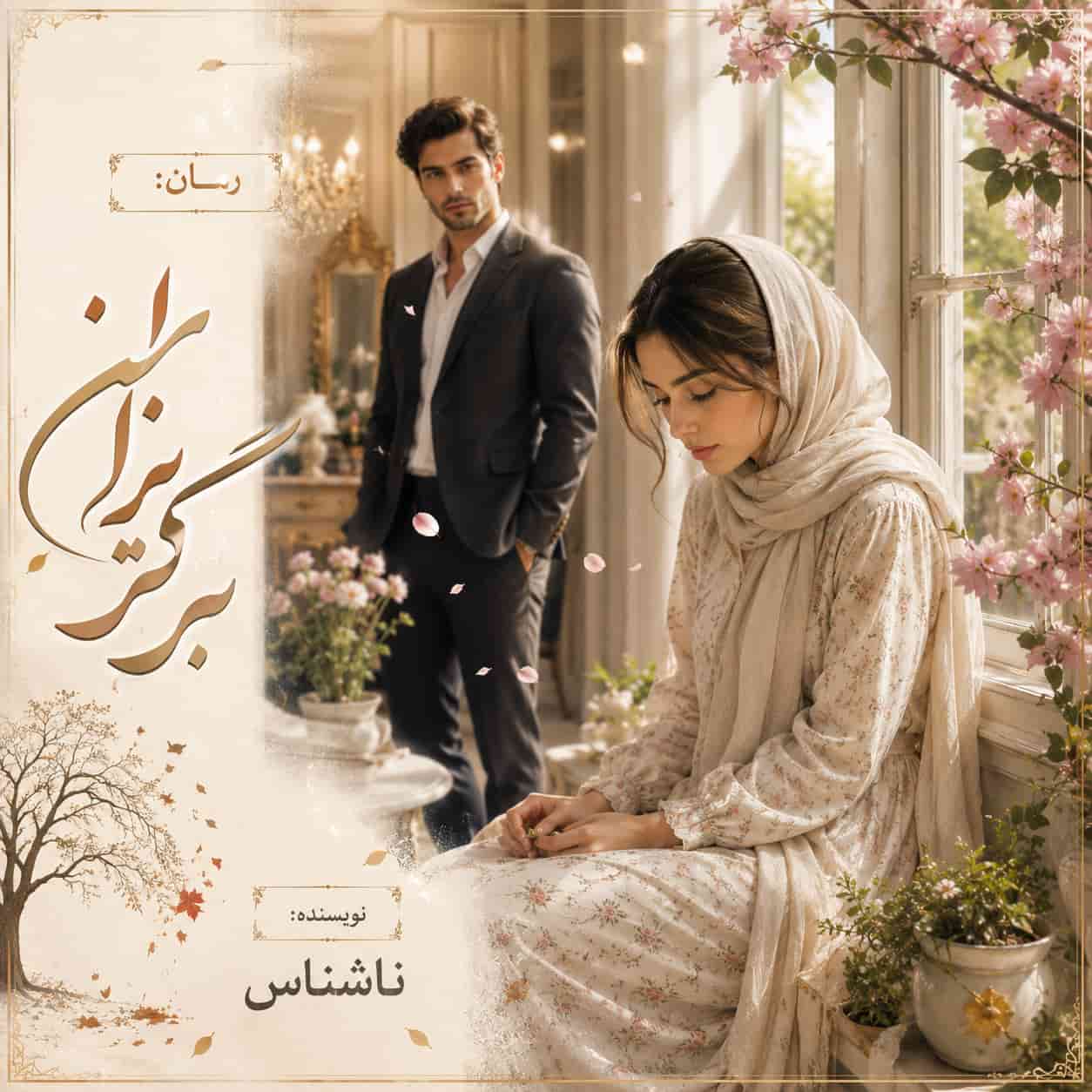 رمان برگریزان از ناشناس