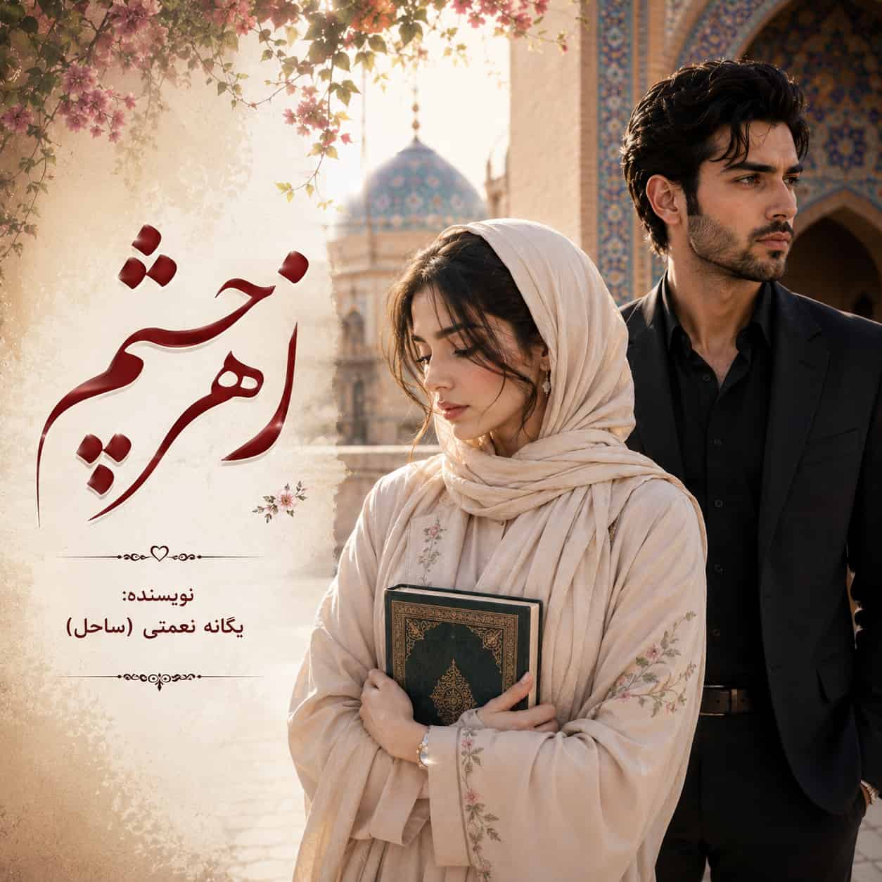 رمان زهر چشم از یگانه نعتی