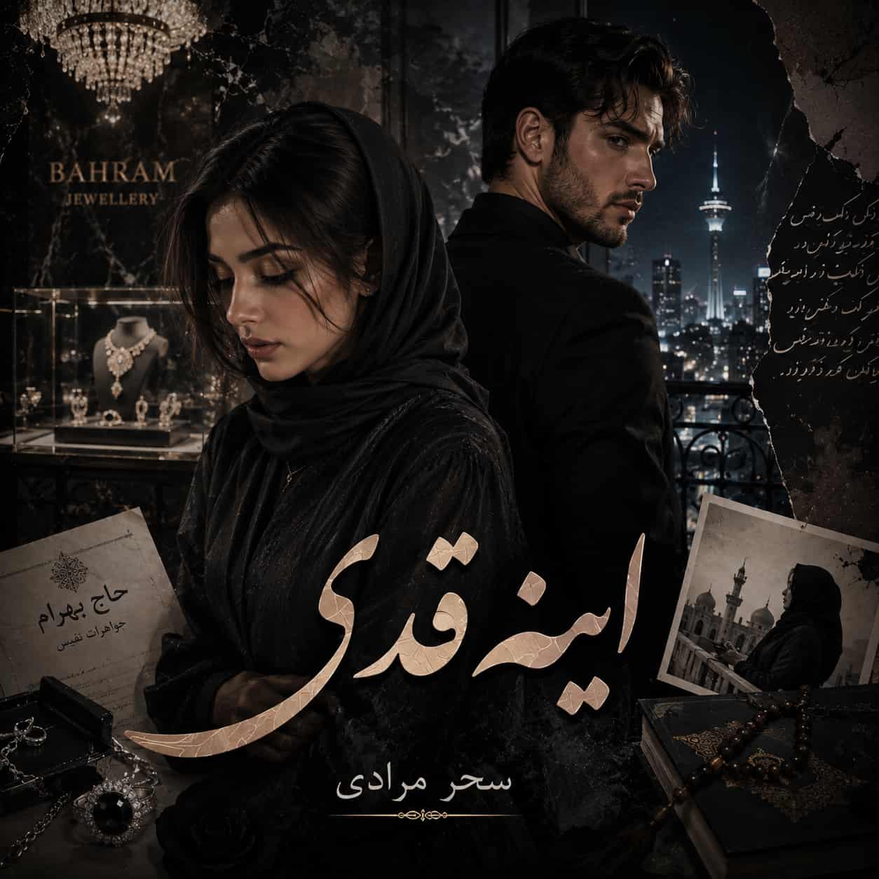 رمان آینه قدی از سحر مرادی