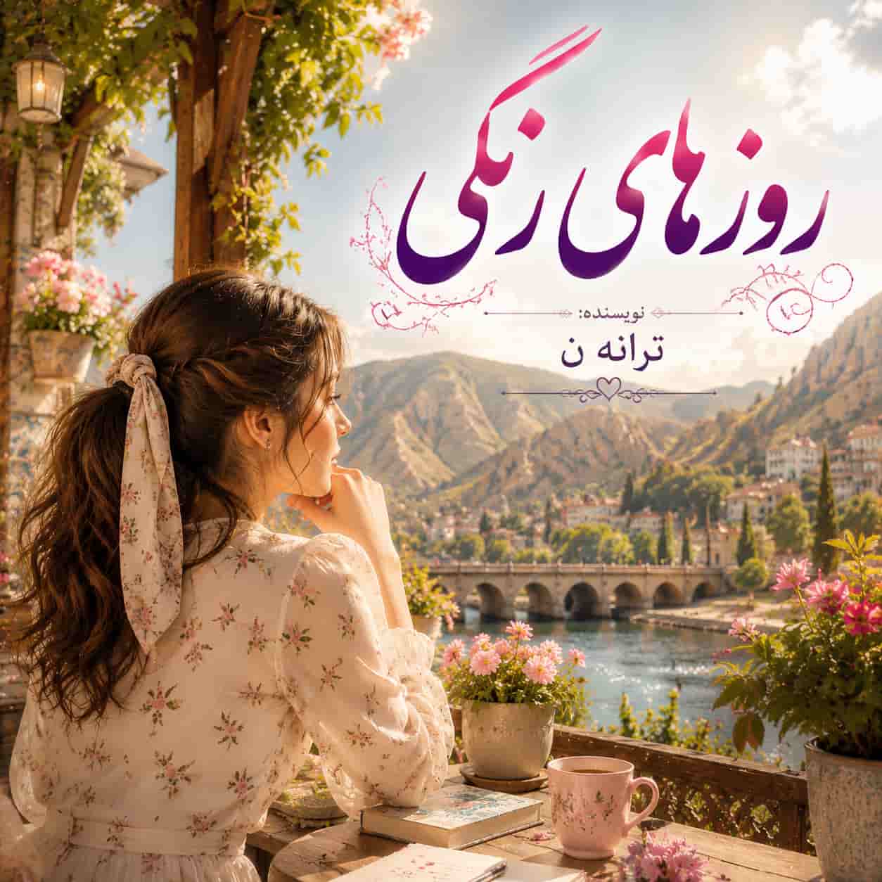 رمان روزهای رنگی از ترانه_ن