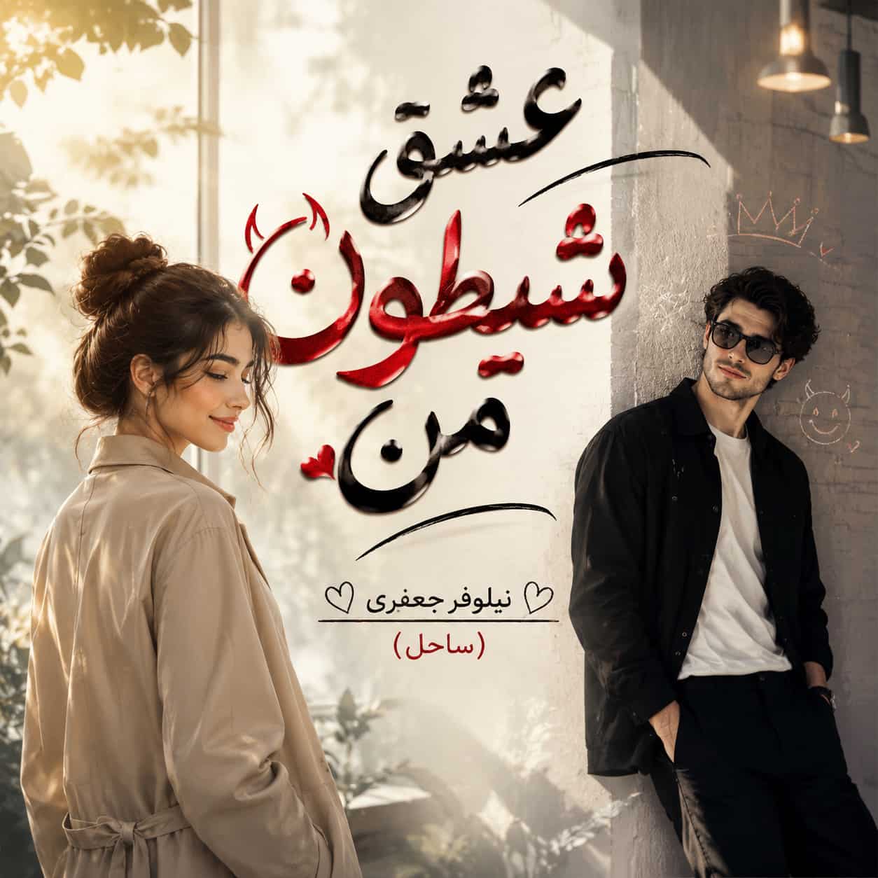 رمان عشق شیطون من از نیلوفر جعفری