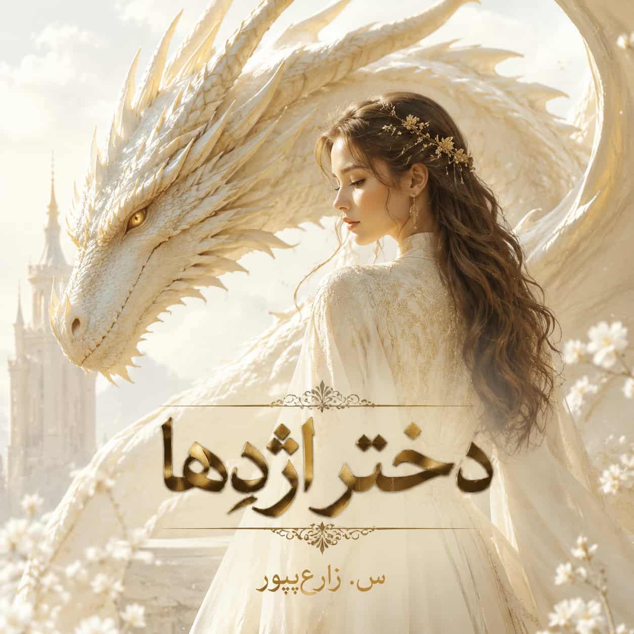 رمان دختر اژدها از س.زارع پور