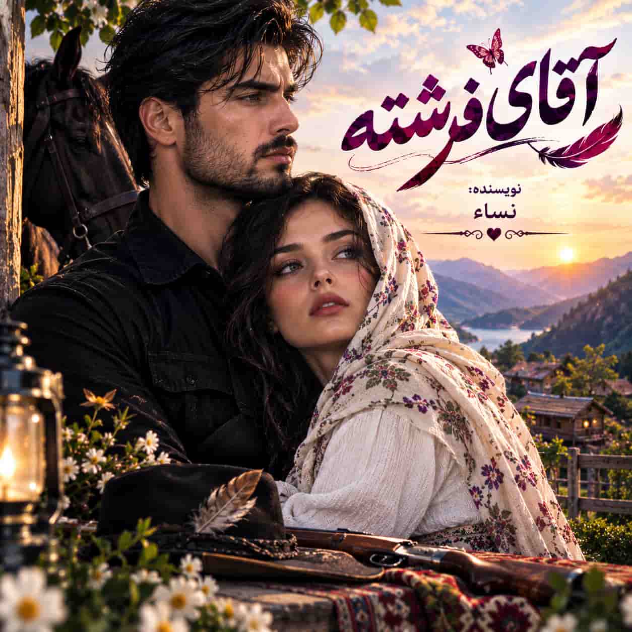 رمان آقای فرشته pdf از نسا