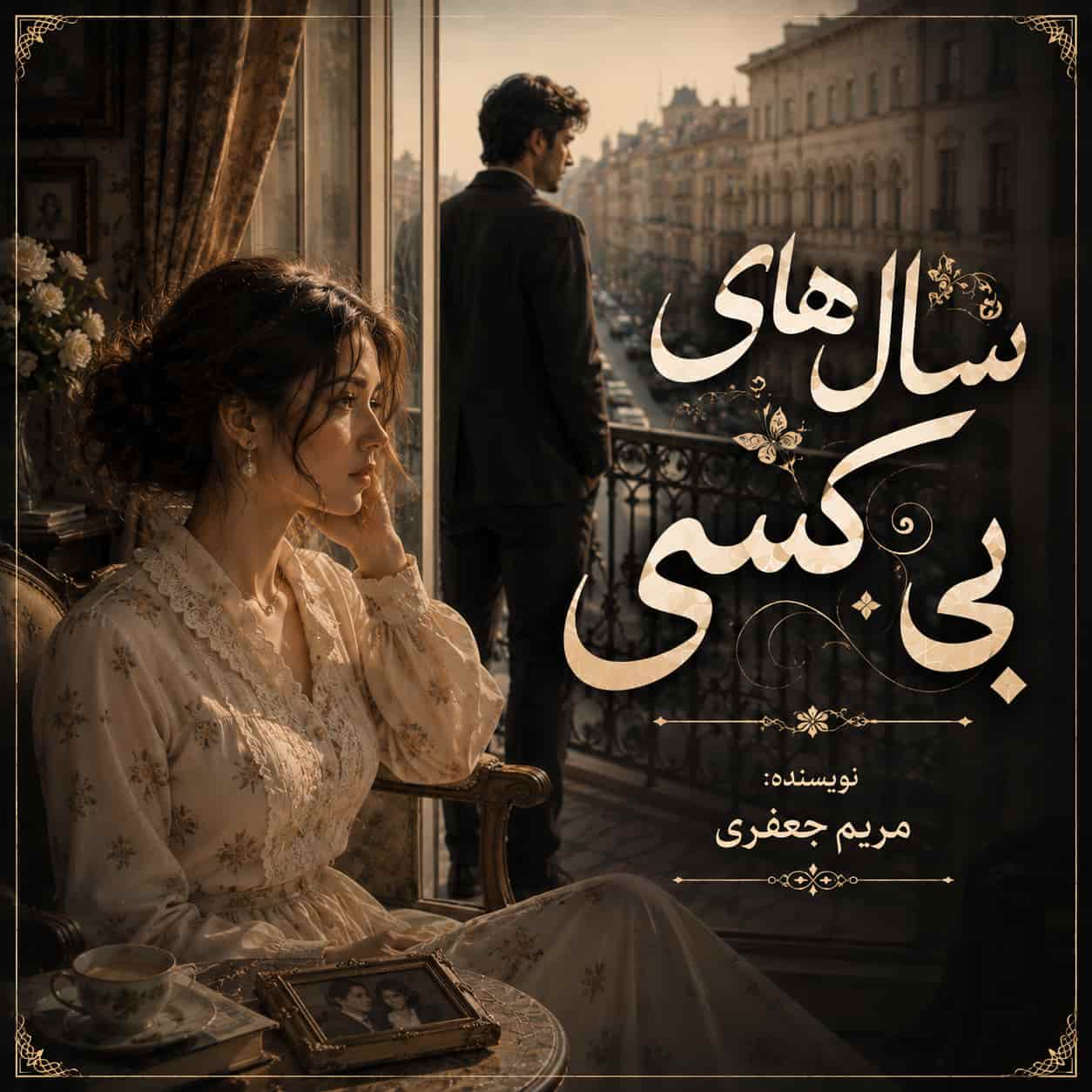 رمان سال های بی کسی pdf از مریم جعفری