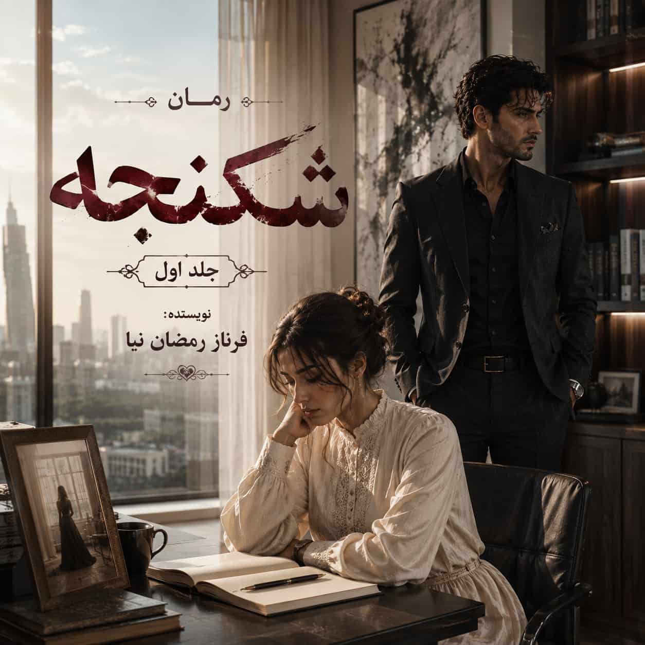 رمان شکنجه جلد ۱ pdf از فرناز رمضان نیا