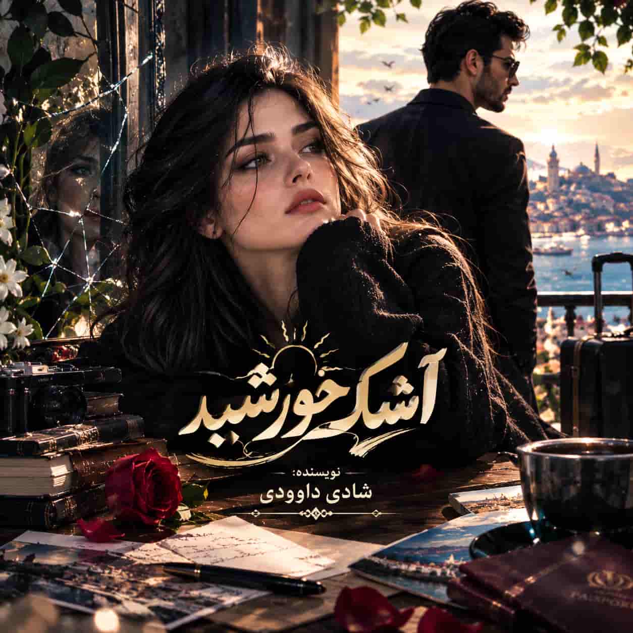 رمان اشک خورشید pdf از شادی داوودی