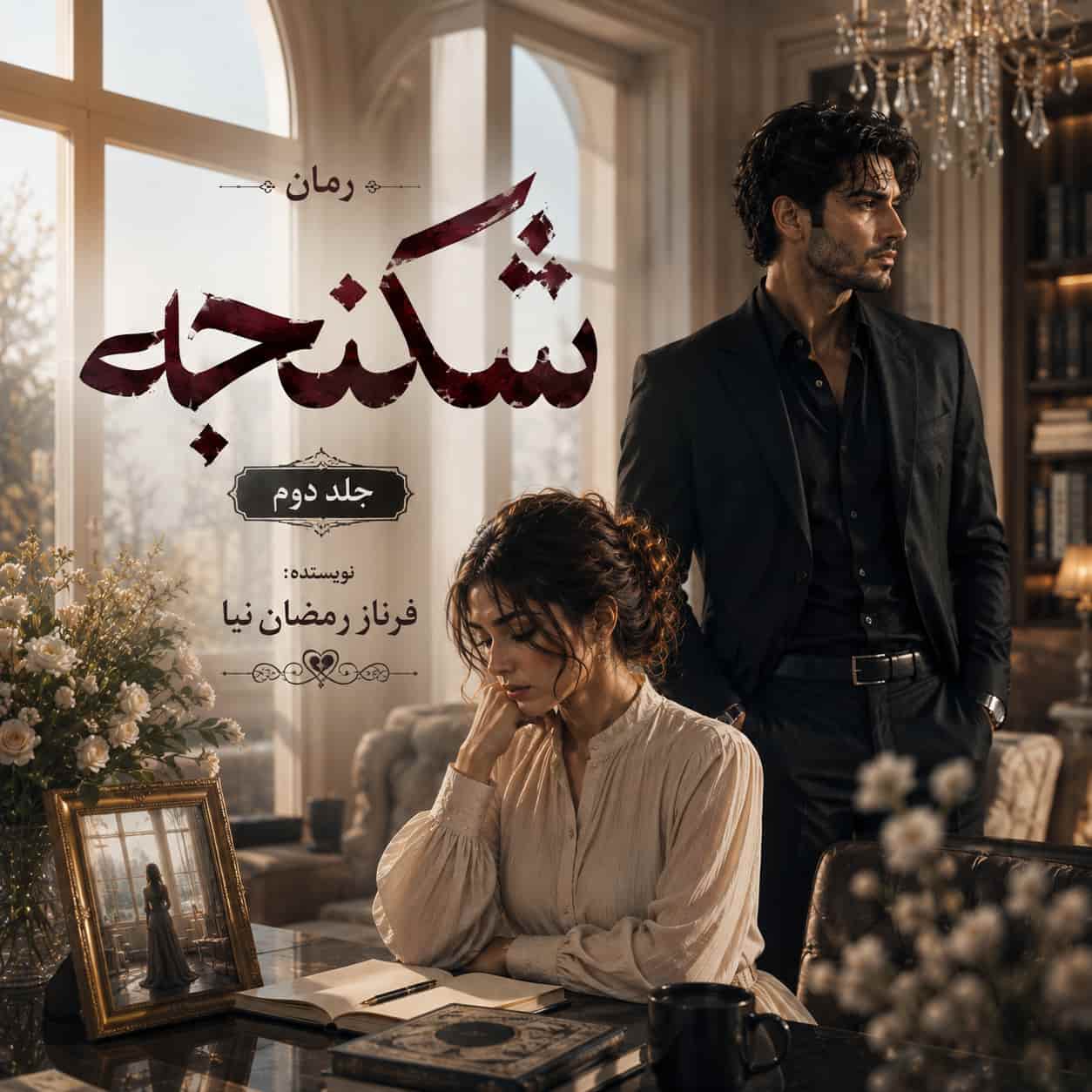 رمان شکنجه جلد ۲ pdf از فرناز رمضان نیا