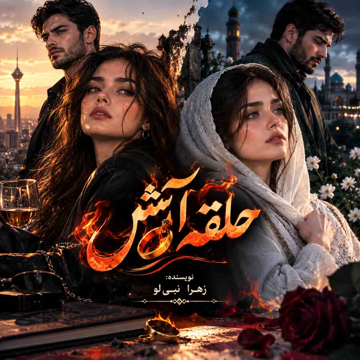 رمان حلقه آتش pdf از زهرا نبی لو